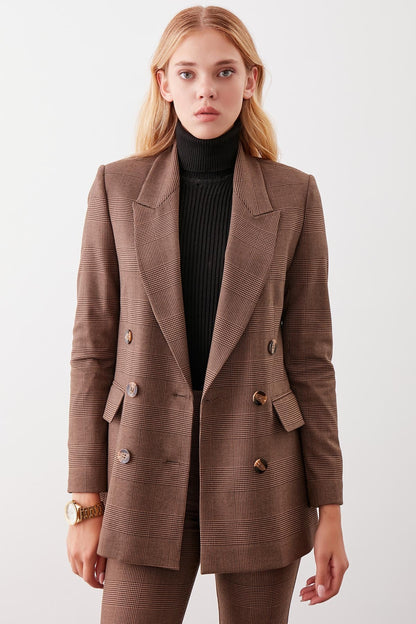 DOUBLE BREASTED JACKET