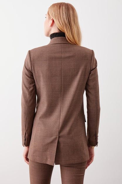 DOUBLE BREASTED JACKET