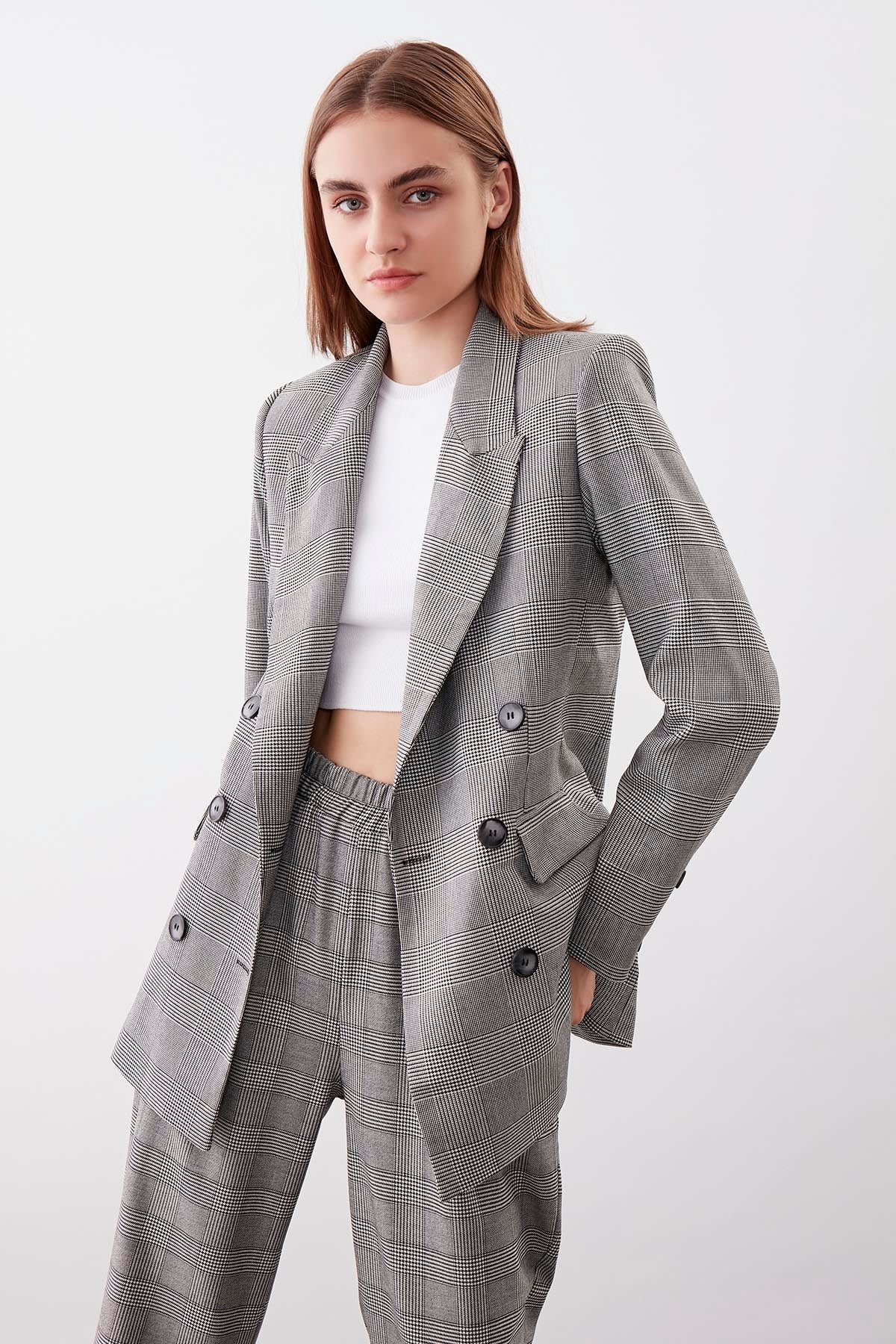 DOUBLE BREASTED JACKET