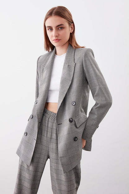 DOUBLE BREASTED JACKET