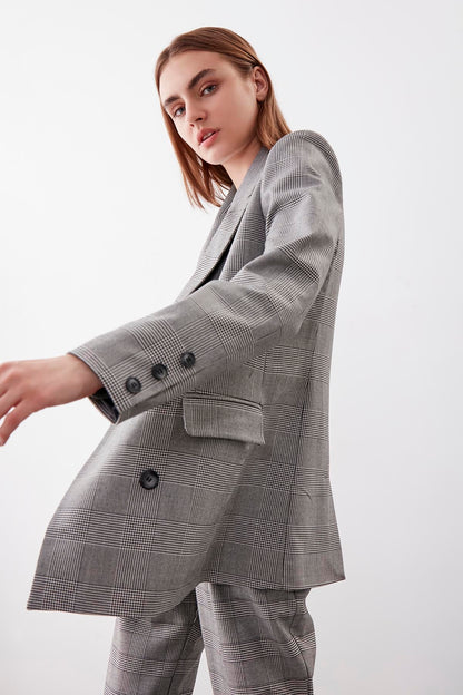 DOUBLE BREASTED JACKET