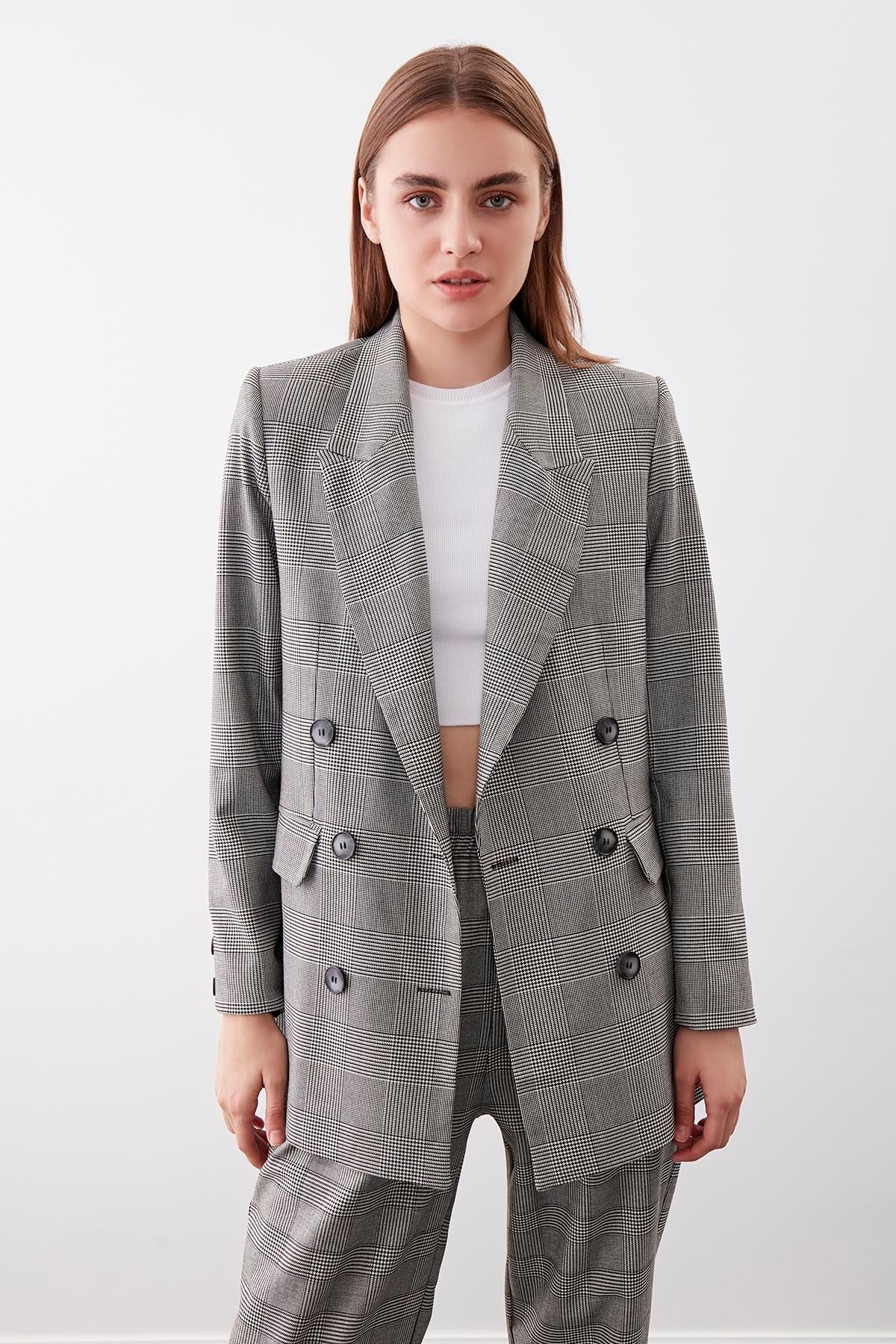 DOUBLE BREASTED JACKET