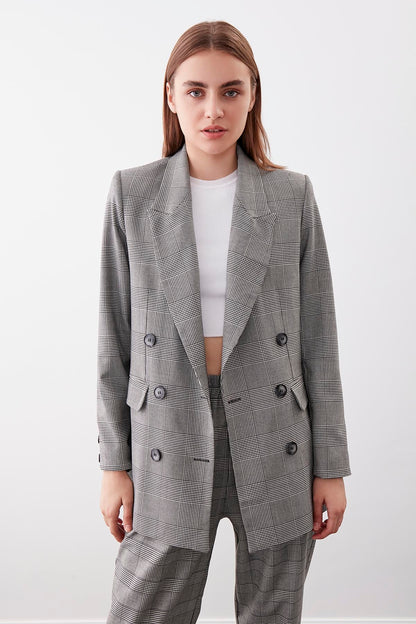 DOUBLE BREASTED JACKET