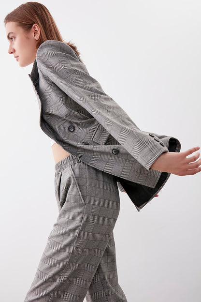 DOUBLE BREASTED JACKET