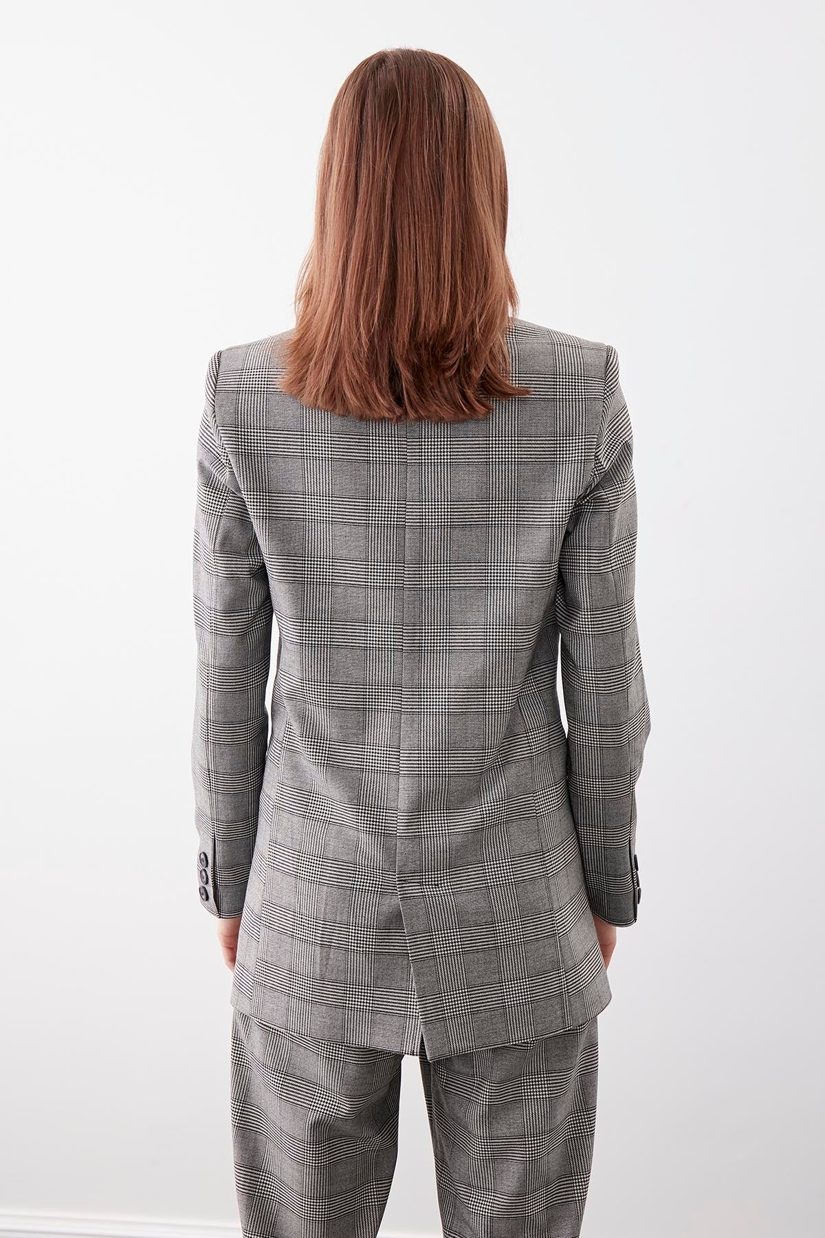 DOUBLE BREASTED JACKET
