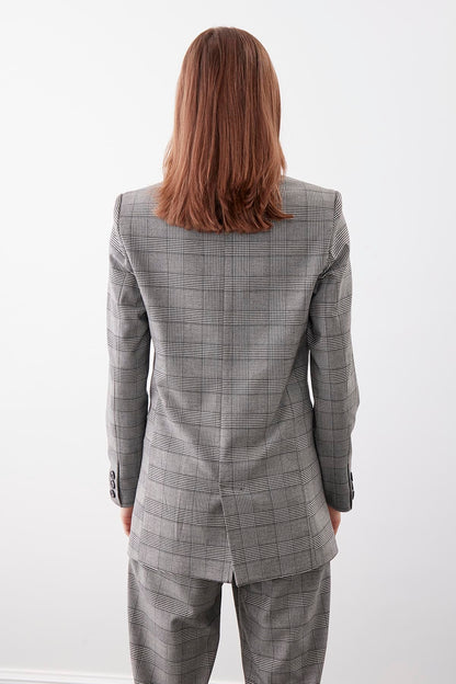 DOUBLE BREASTED JACKET