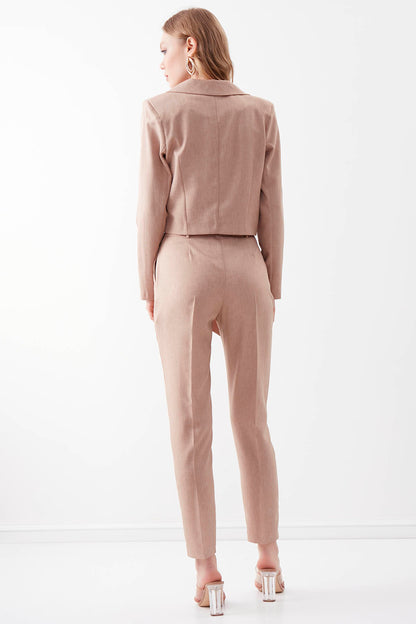 HIGH BELT TROUSERS