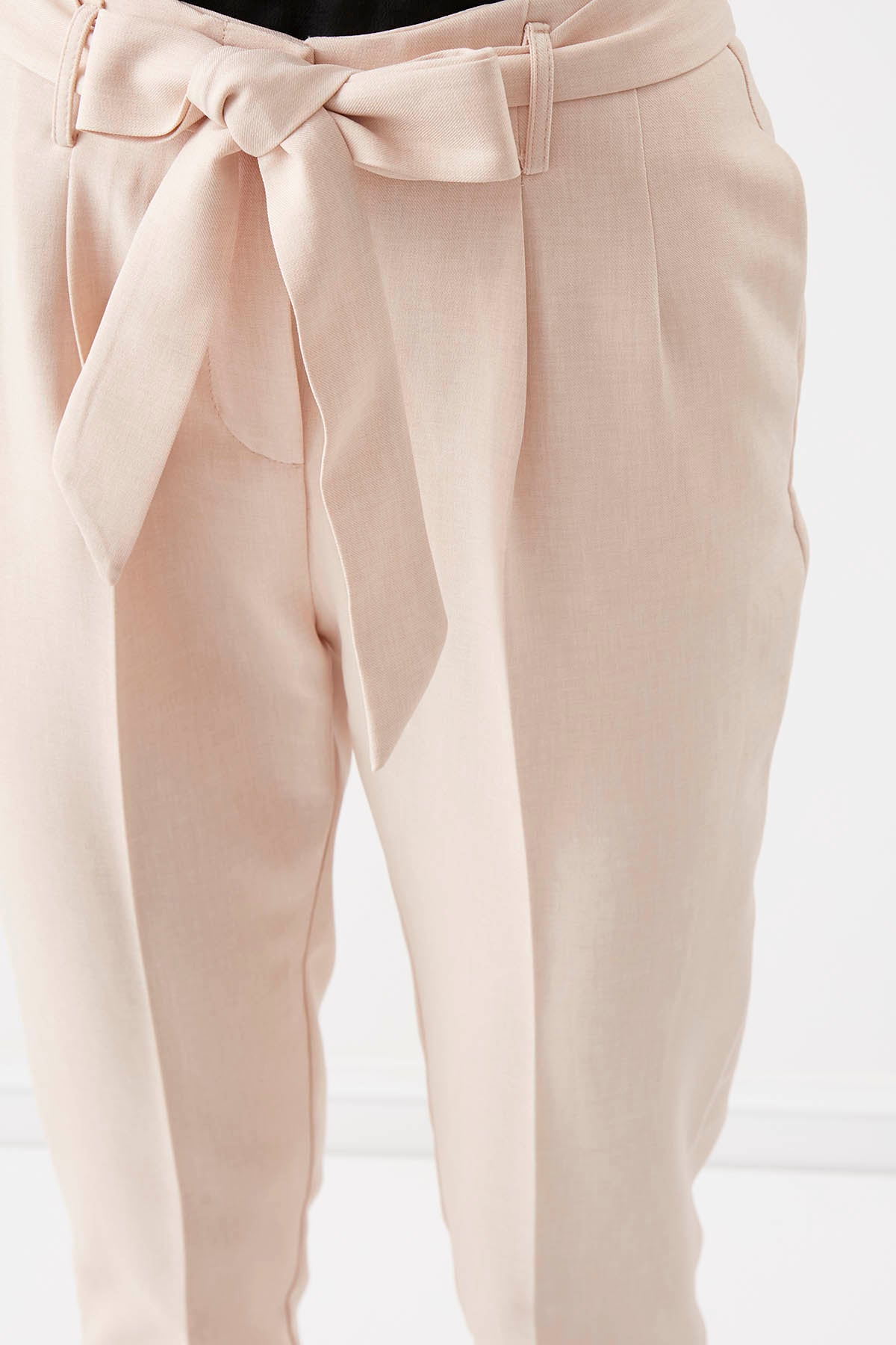 HIGH BELT TROUSERS
