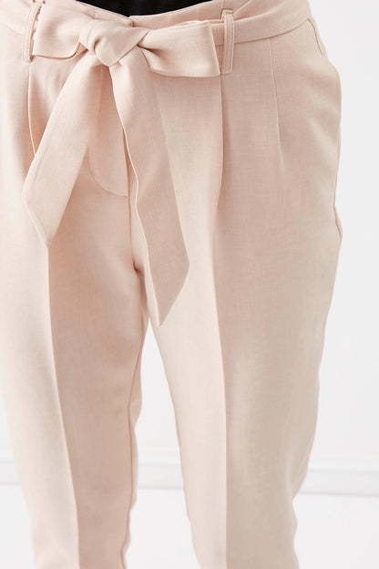 HIGH BELT TROUSERS
