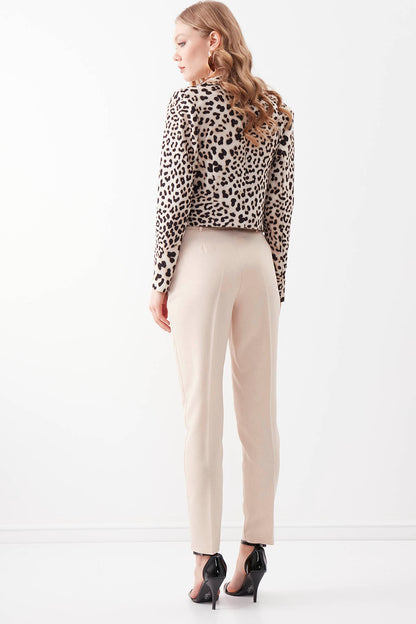 HIGH BELT TROUSERS