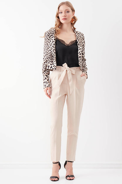 HIGH BELT TROUSERS