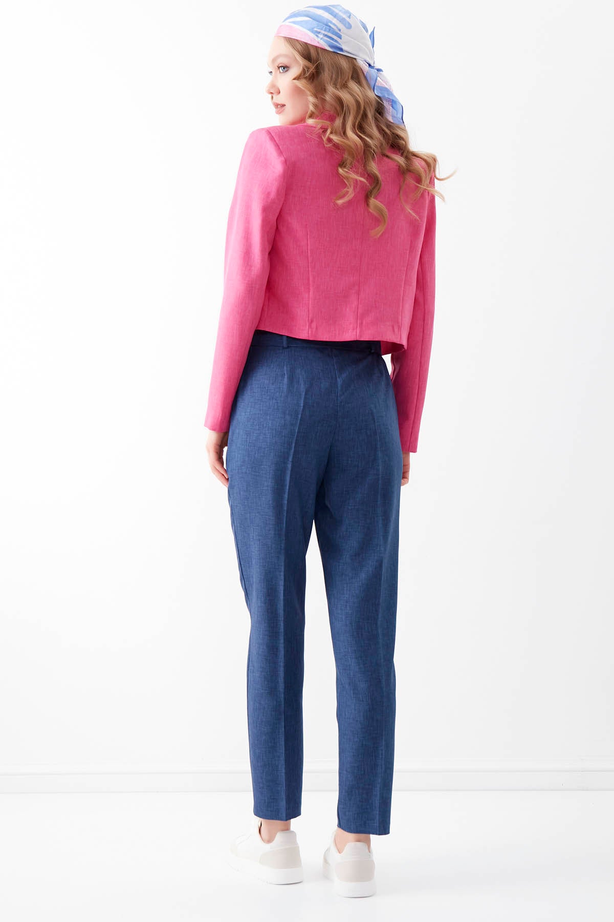 HIGH BELT TROUSERS