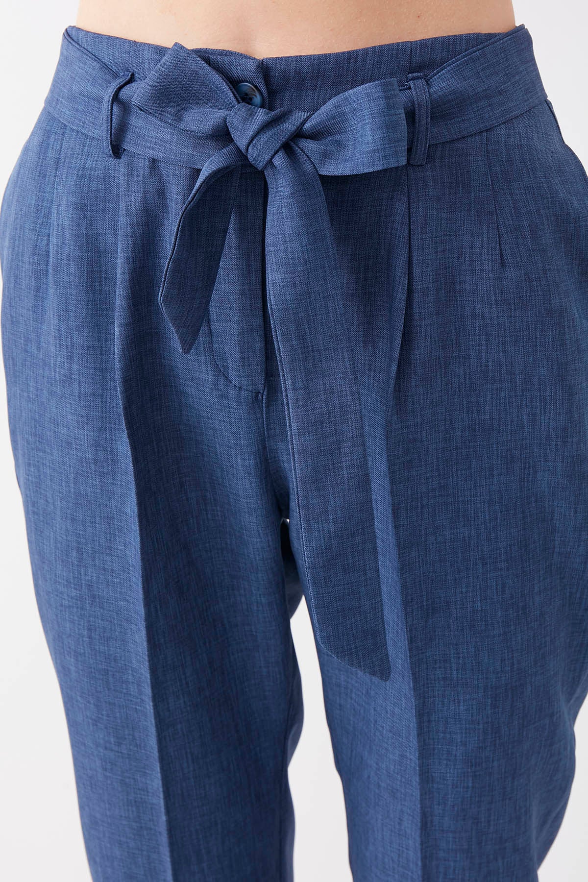 HIGH BELT TROUSERS