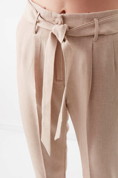 HIGH BELT TROUSERS