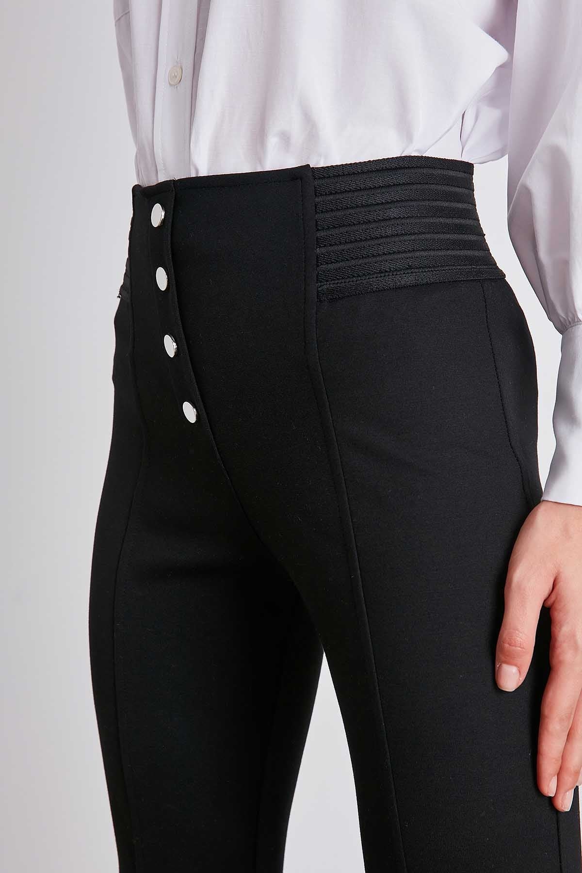 HIGH ELASTANE WAIST PANTS