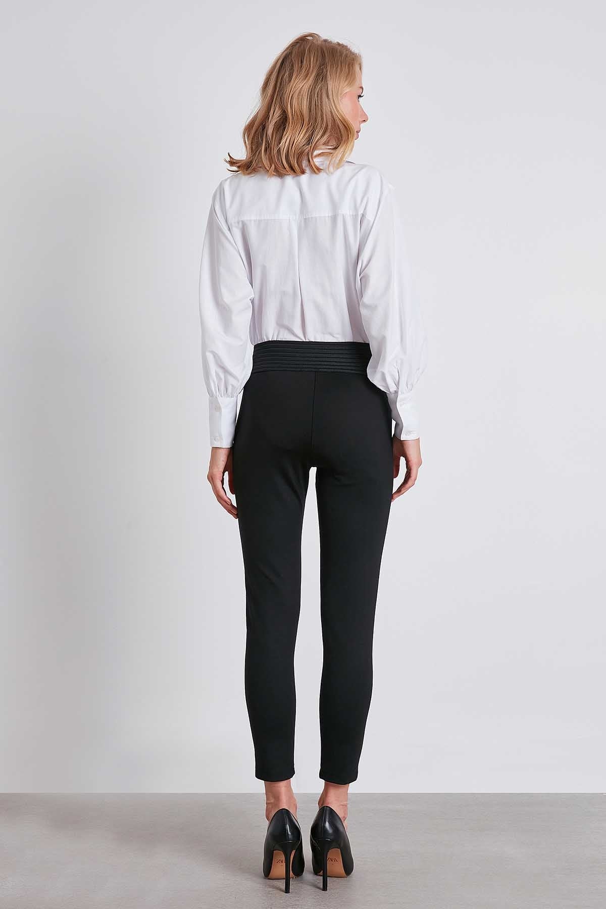 HIGH ELASTANE WAIST PANTS