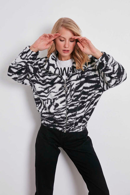 ZEBRA POLAR SWEAT