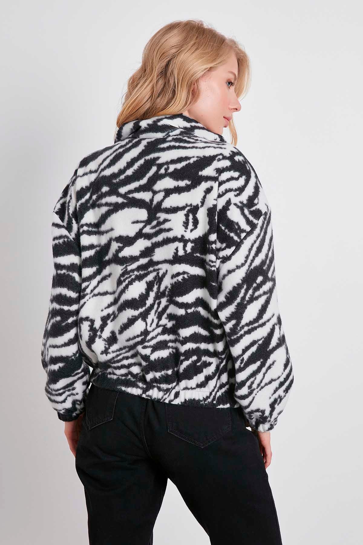 ZEBRA POLAR SWEAT