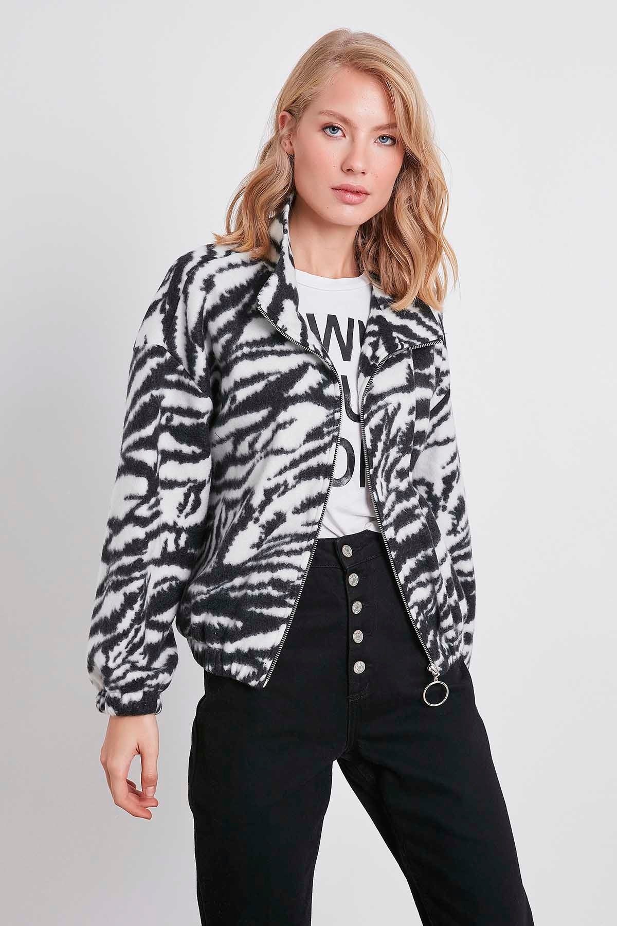 ZEBRA POLAR SWEAT