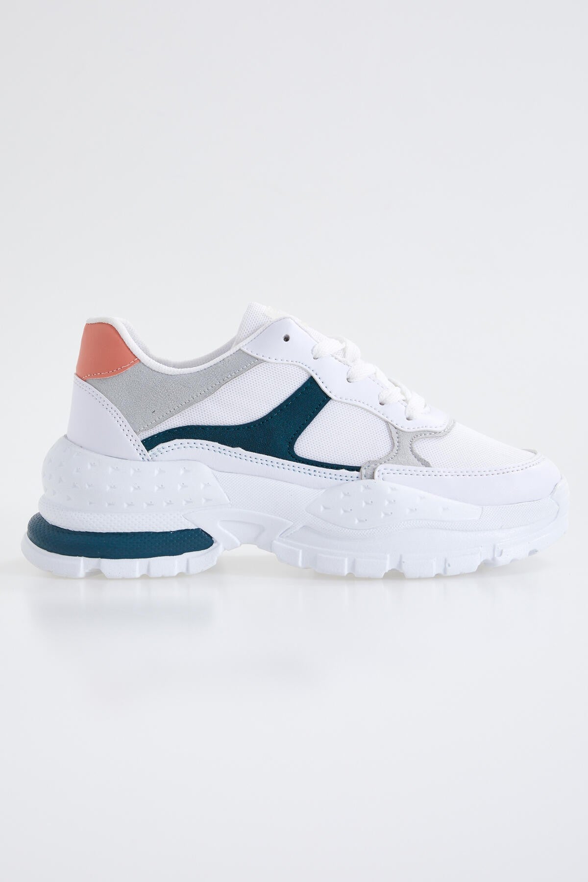 Emerald Laced High Sole Daily Women's Sneakers - 89077