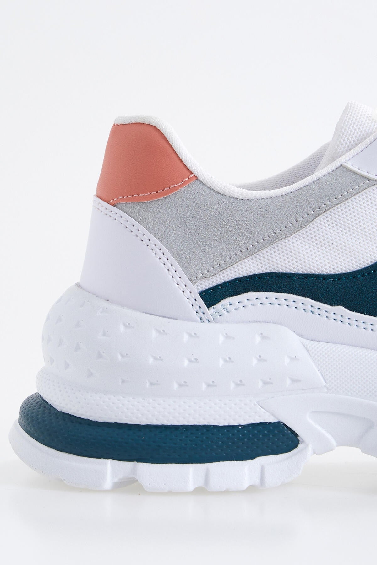 Emerald Laced High Sole Daily Women's Sneakers - 89077